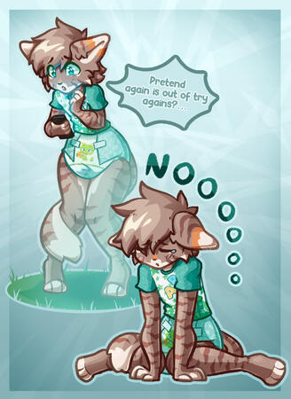 ’Pure Sorrow’ -Ych $60