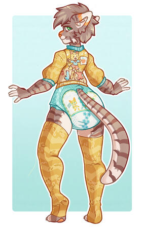 ‘Pretend Again Model’ -Ych $50